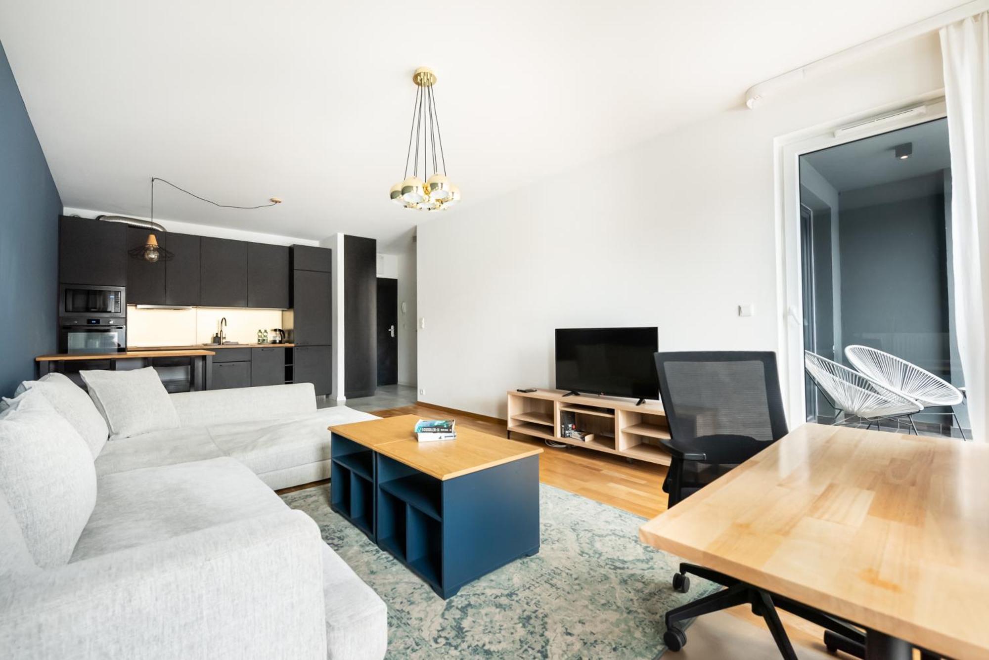 Praga Chic Apartment Варшава Екстериор снимка
