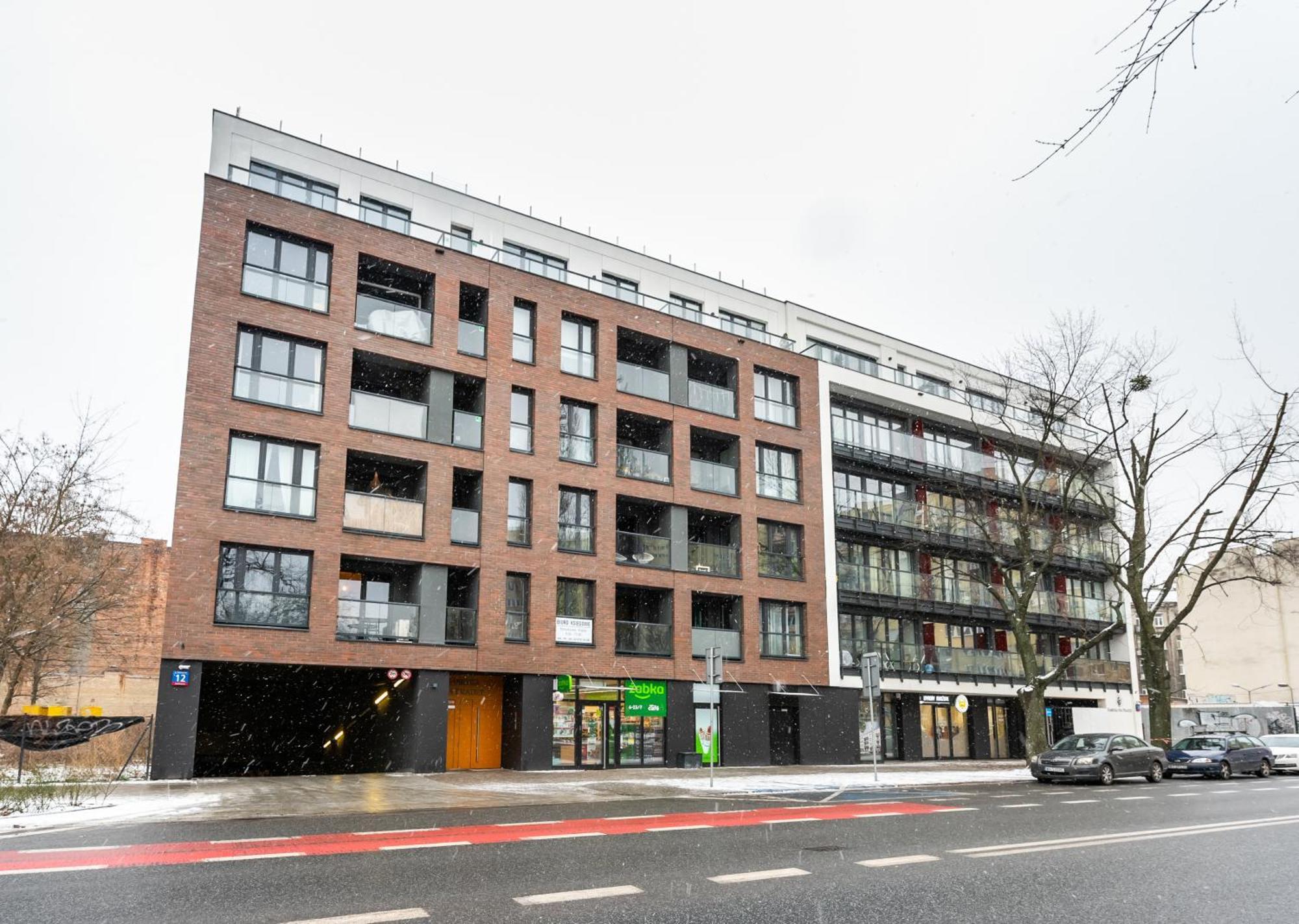 Praga Chic Apartment Варшава Екстериор снимка