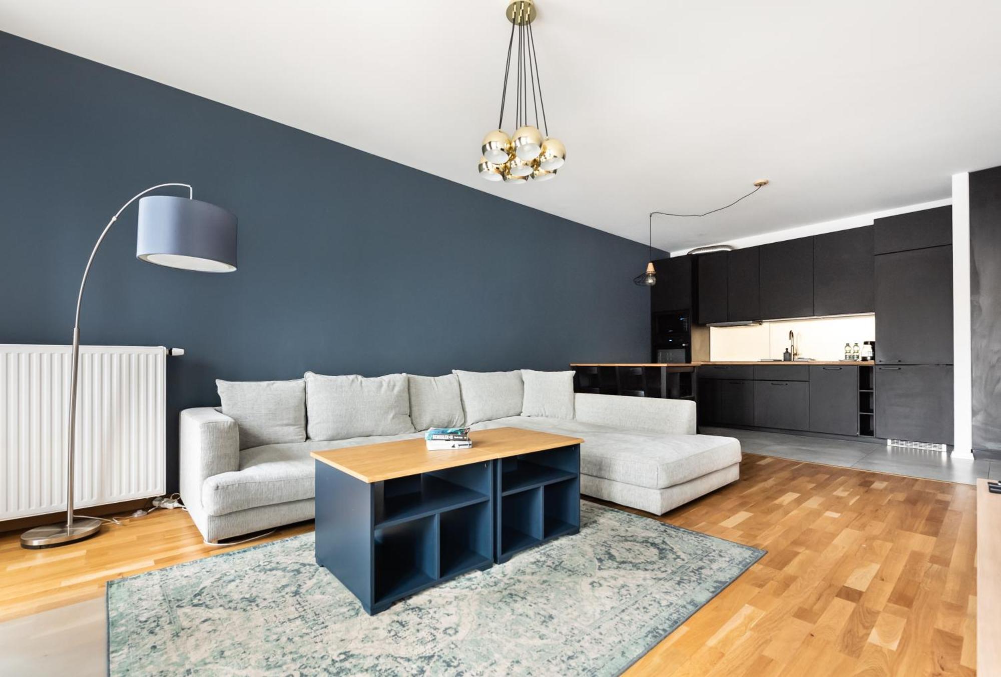 Praga Chic Apartment Варшава Екстериор снимка