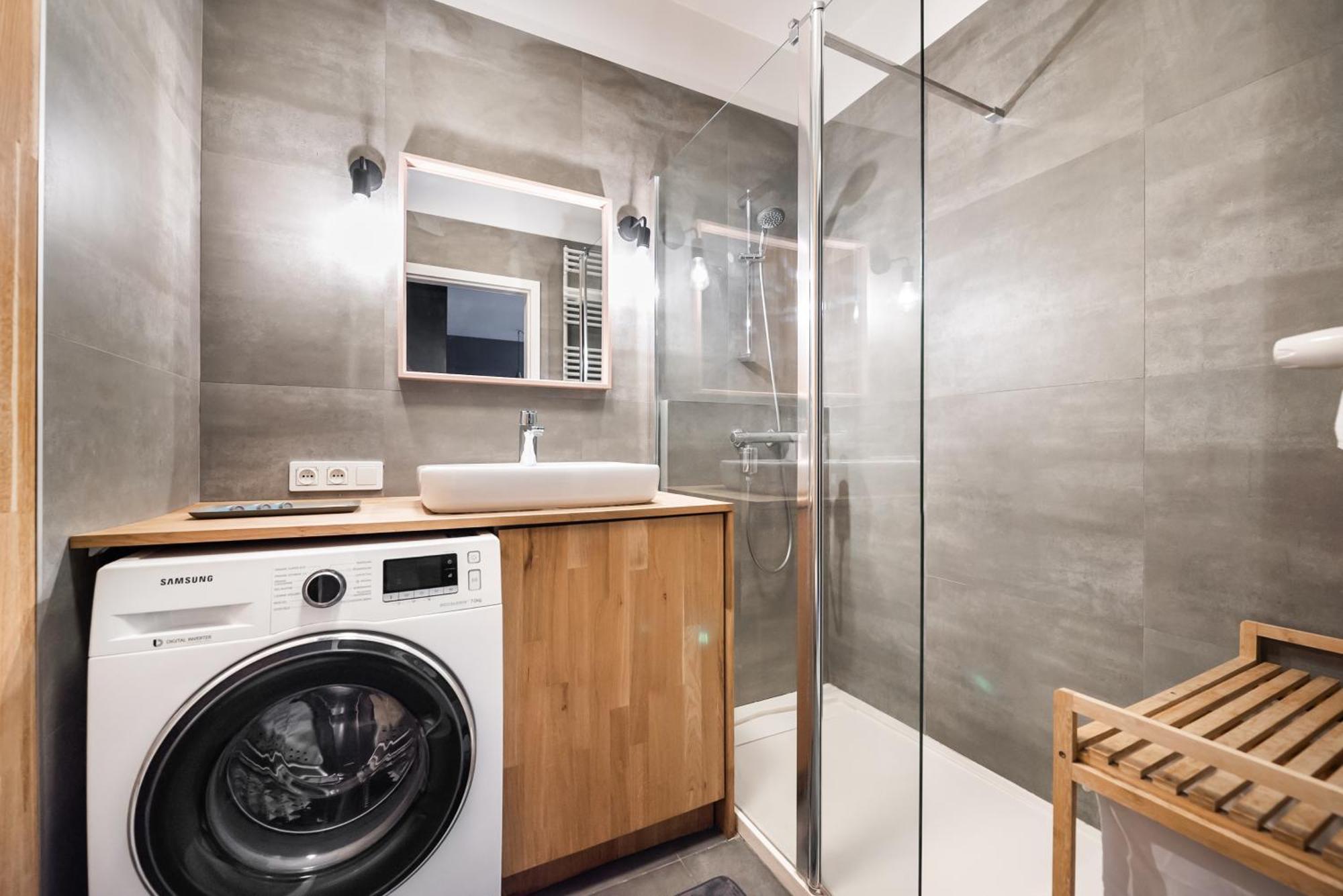 Praga Chic Apartment Варшава Екстериор снимка