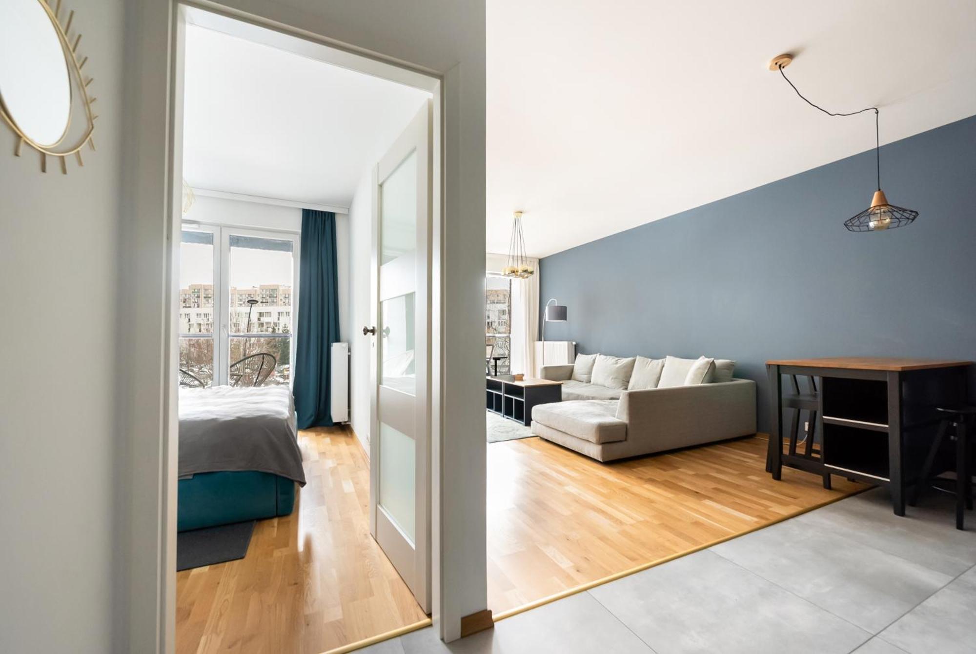 Praga Chic Apartment Варшава Екстериор снимка