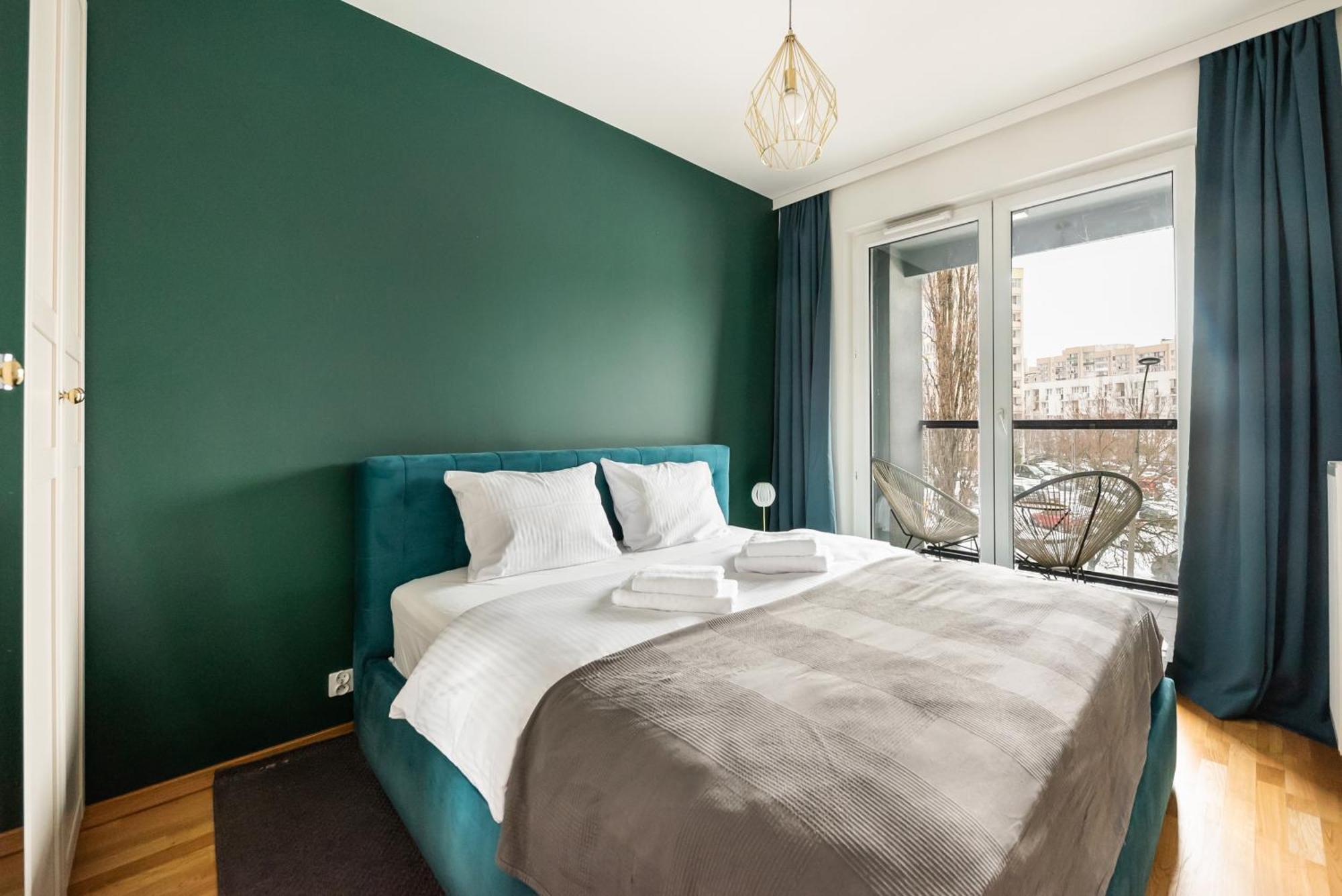 Praga Chic Apartment Варшава Екстериор снимка