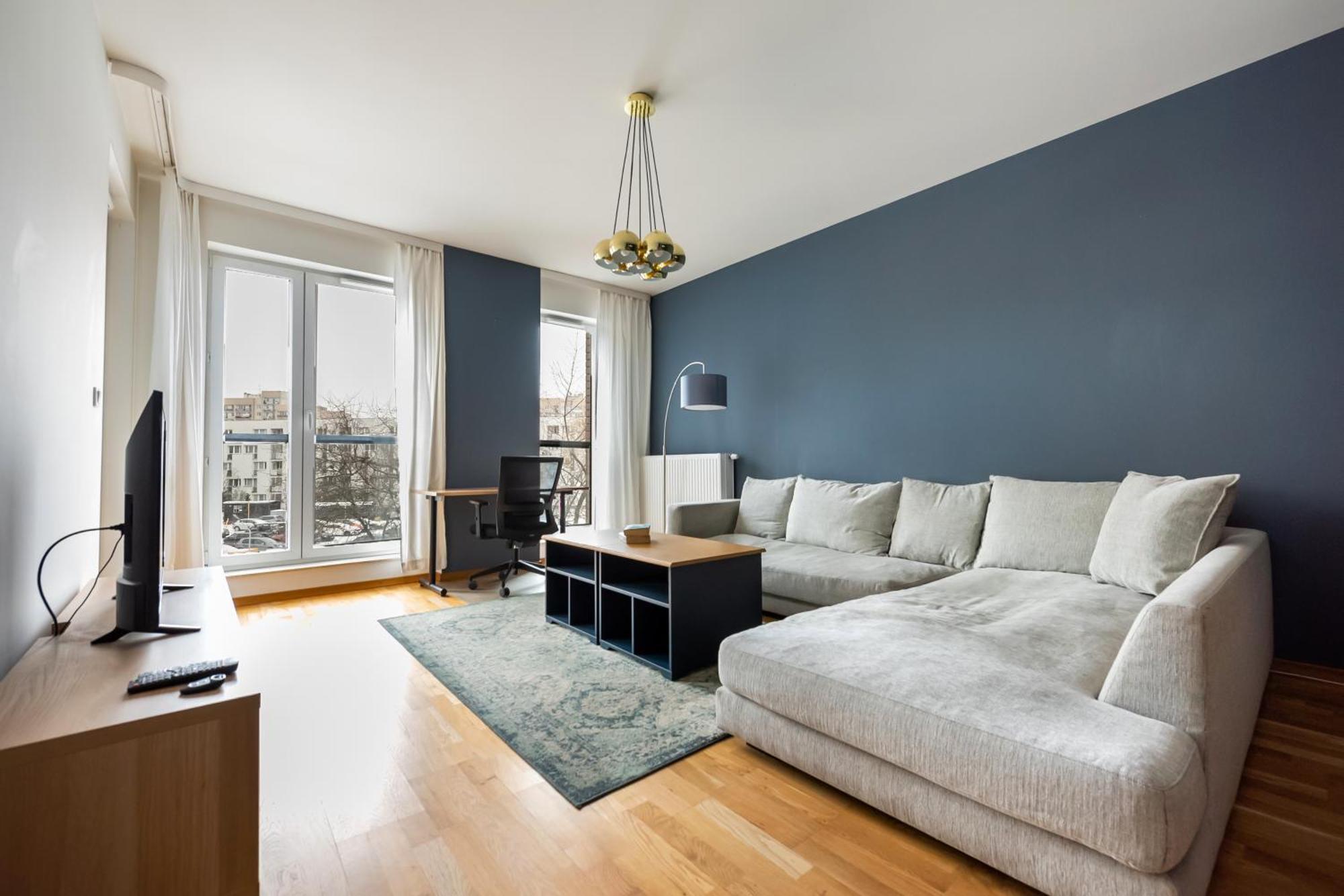 Praga Chic Apartment Варшава Екстериор снимка